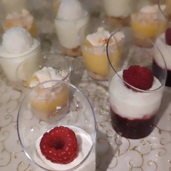 Création d'une Sweet table pour un évènement préparé par la communauté des communes de la Brie Nangissienne à Saint-Ouen-Brie (77)